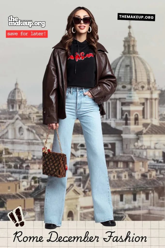 Rome Winter Travel Looks