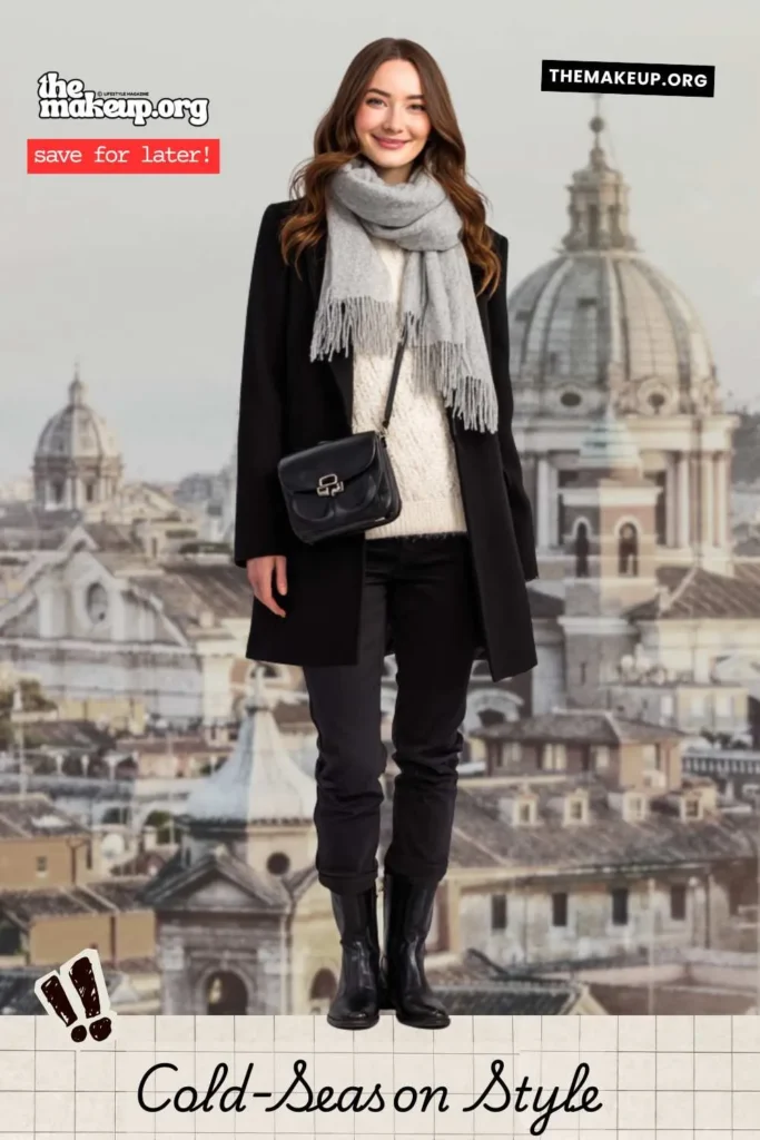 Rome Winter Trip Style