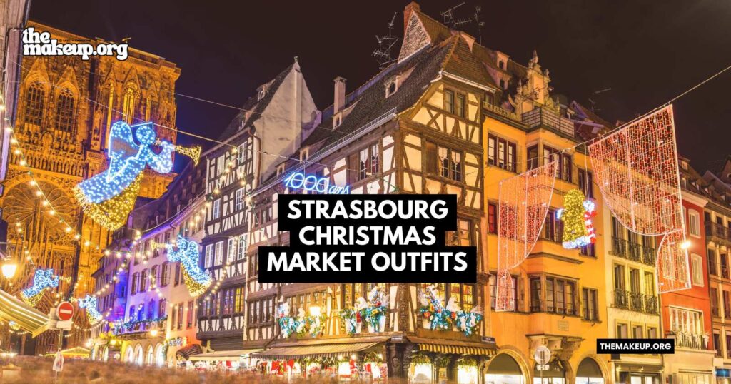 Strasbourg Christmas market outfits