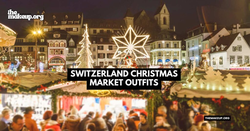 Switzerland Christmas market outfits