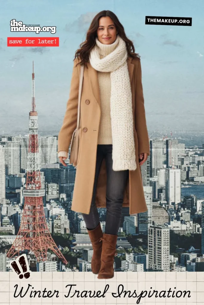 Tokyo Travel Outfits