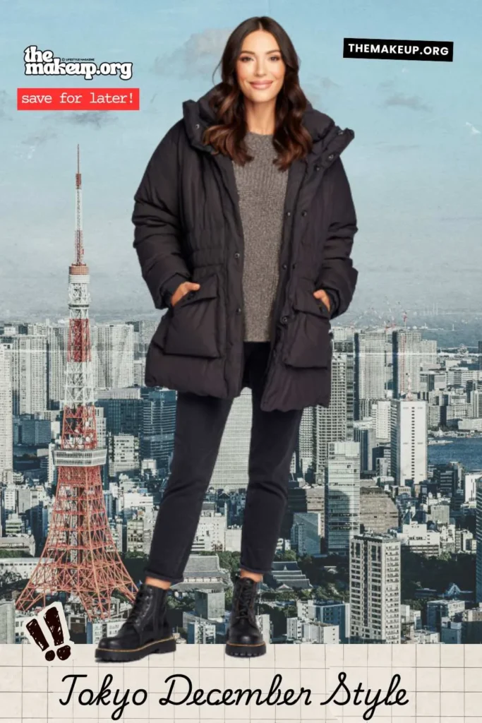 Tokyo Winter Outfits