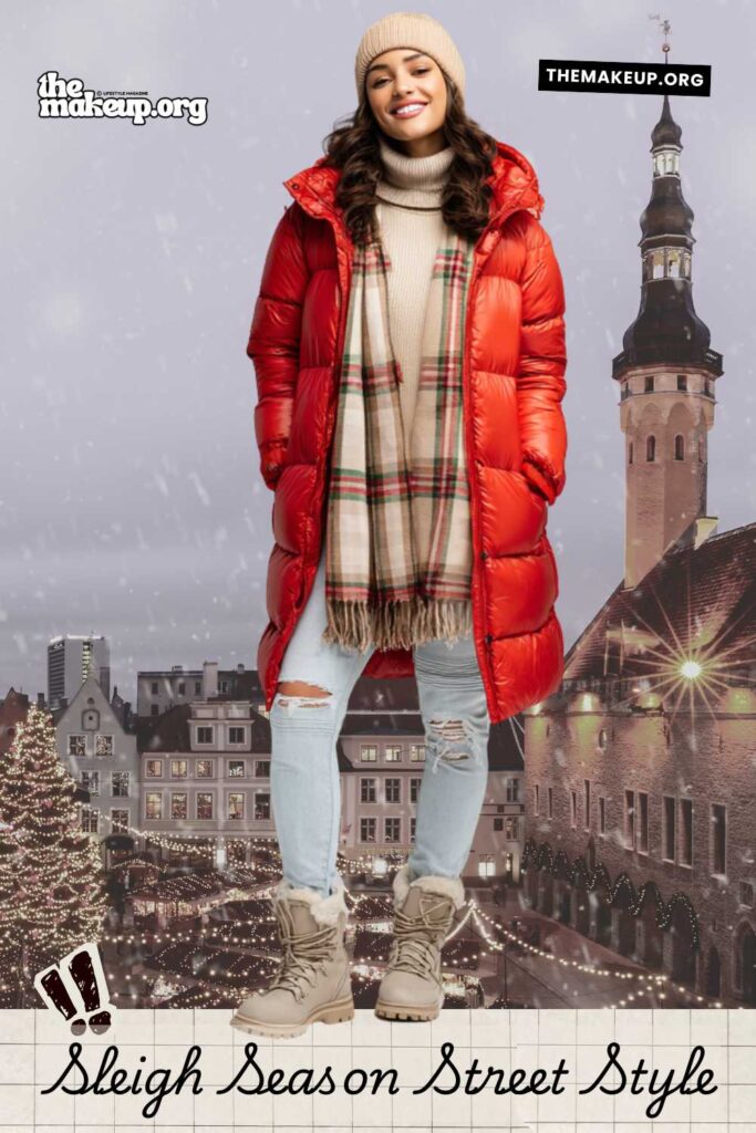 Travel style Christmas Europe