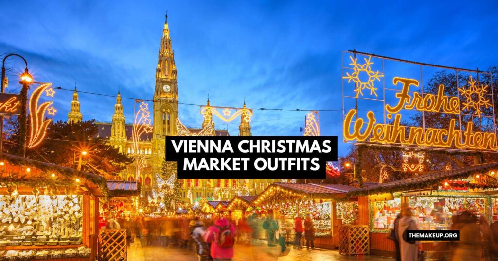 Vienna Christmas market outfits