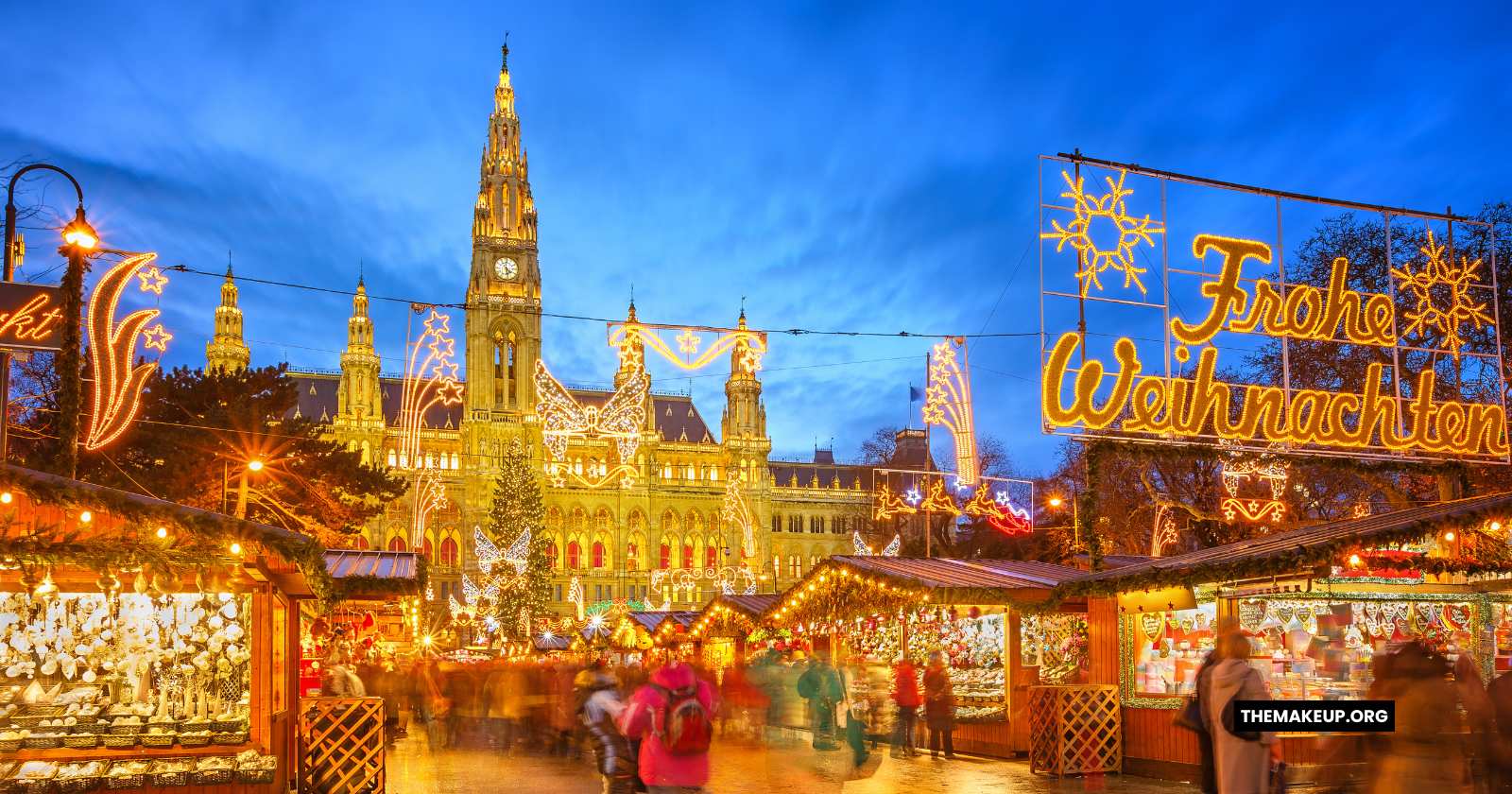 Vienna Christmas market outfits inspo