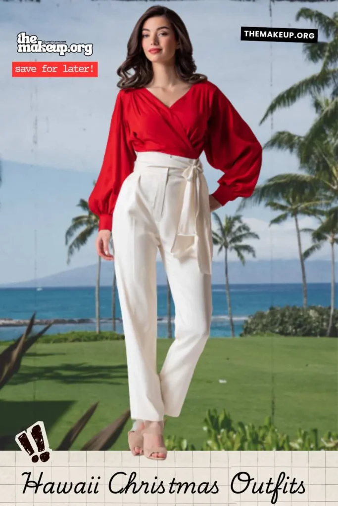 Warm Christmas Attire