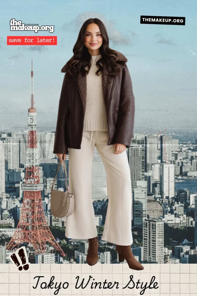 Winter Outfits Tokyo