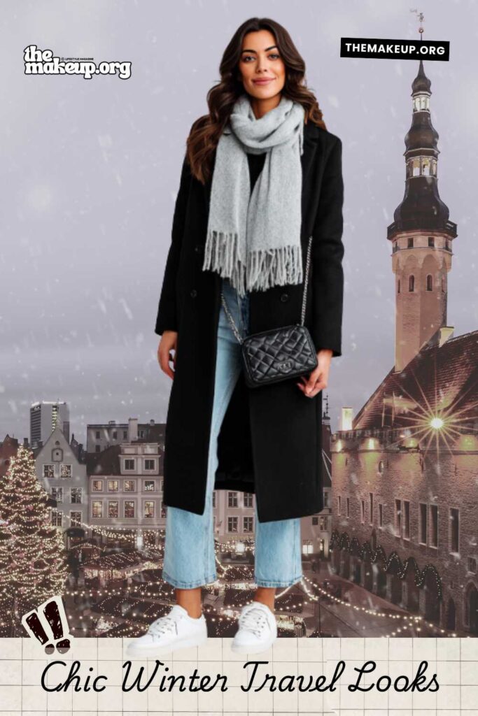 Winter market outfits Europe