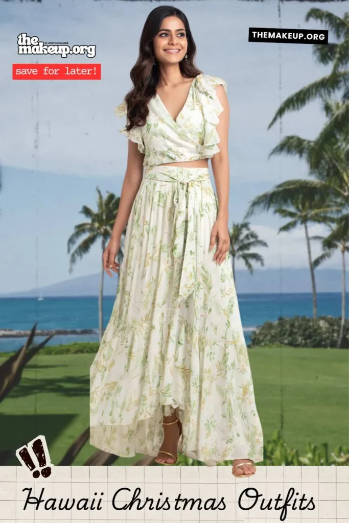 Xmas Fashion Hawaii