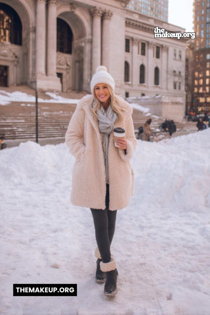 airport outfit for nyc winter