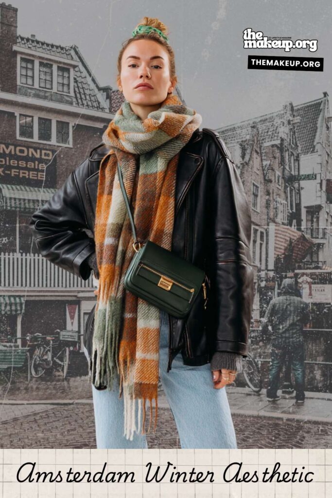 amsterdam winter layering outfits