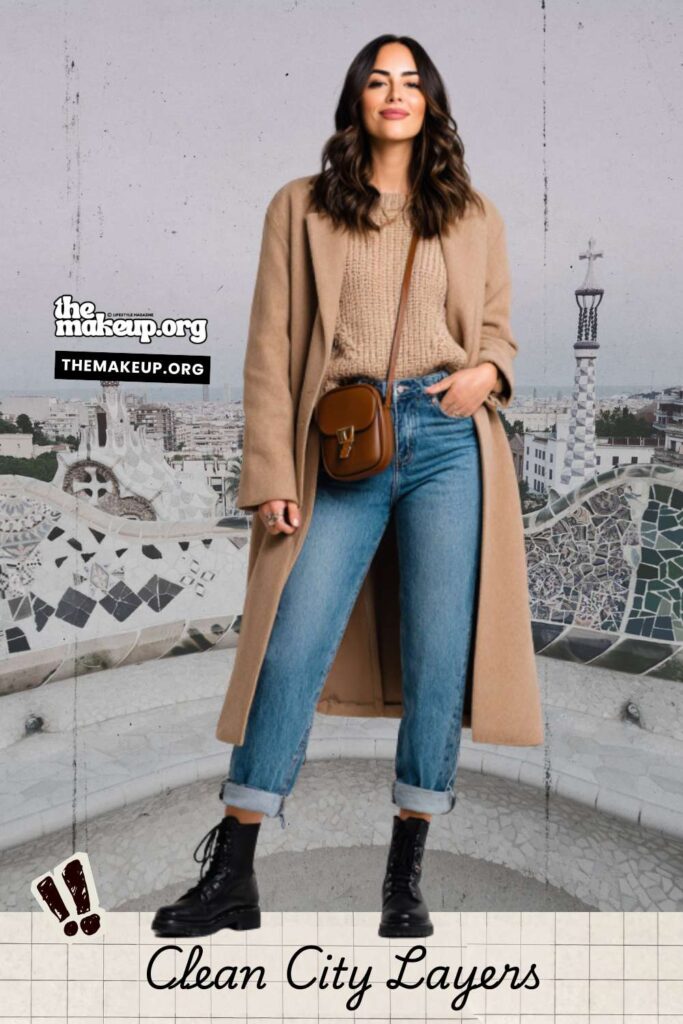 barcelona city december outfits