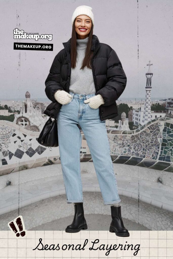 barcelona december casual outfits