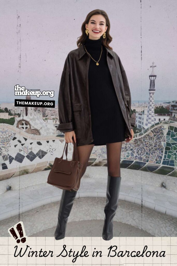 barcelona december outfits guide
