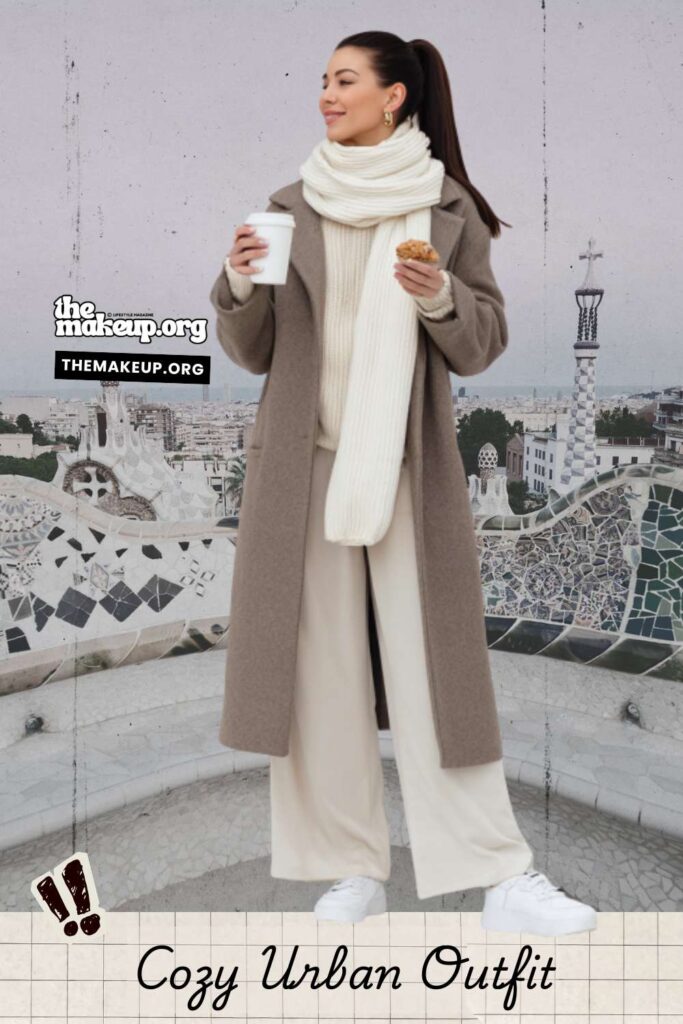 barcelona december sightseeing outfits