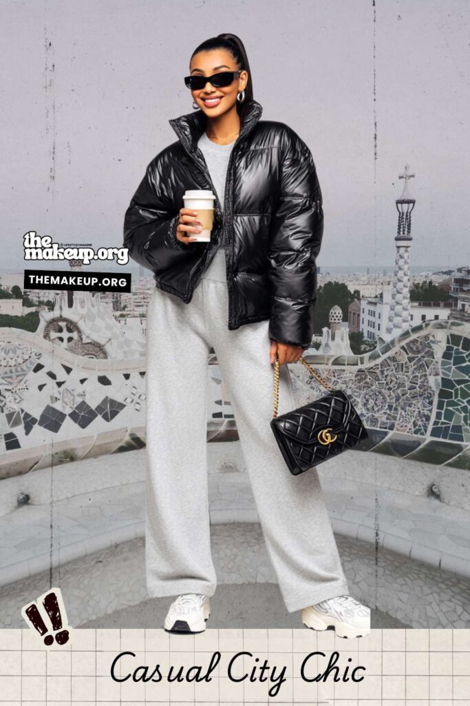 barcelona december street style