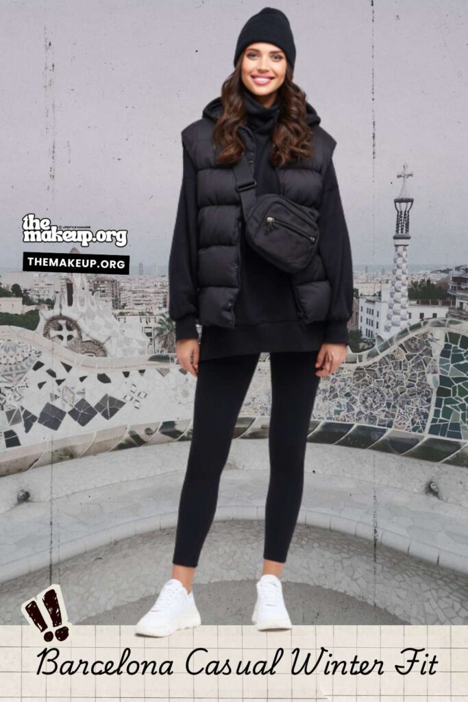 barcelona december travel wardrobe