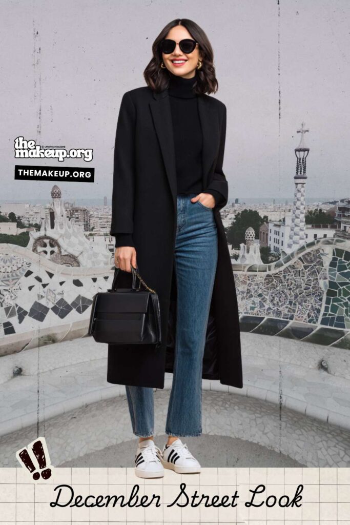 barcelona december warm outfits