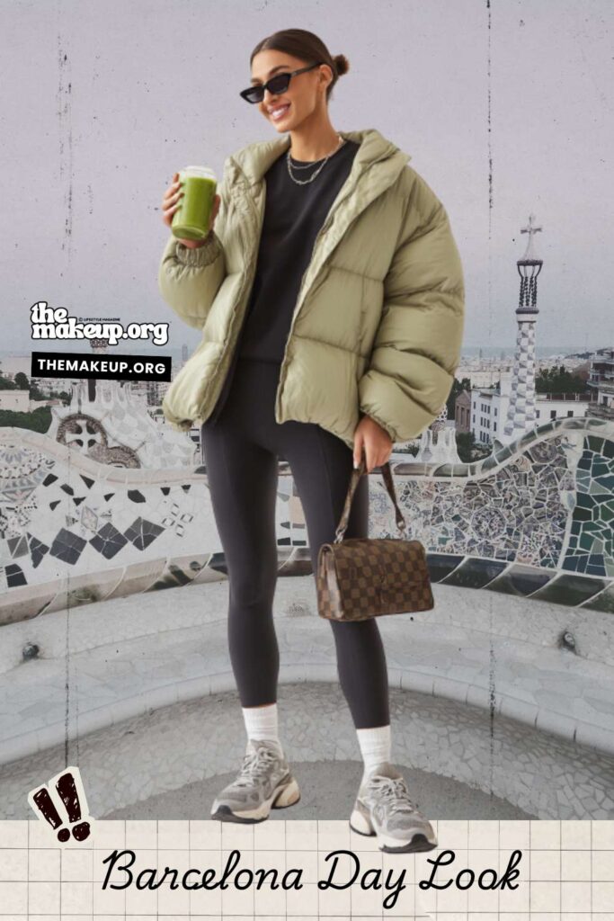 barcelona winter layering outfits