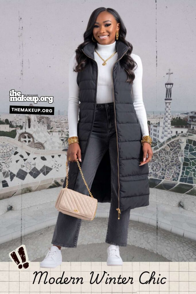 barcelona winter minimalist outfits