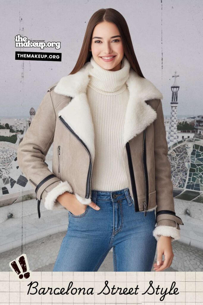 barcelona winter outfits