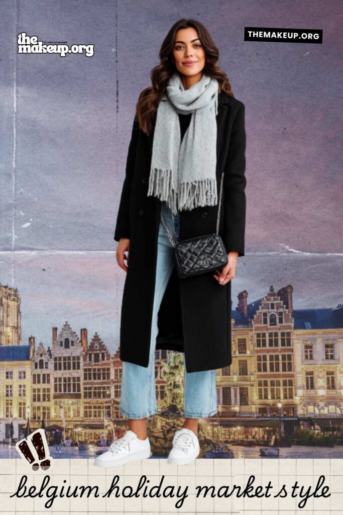 belgium holiday market style