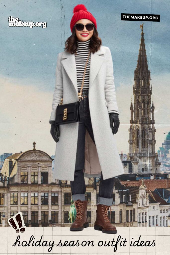 brussels festive fashion inspo