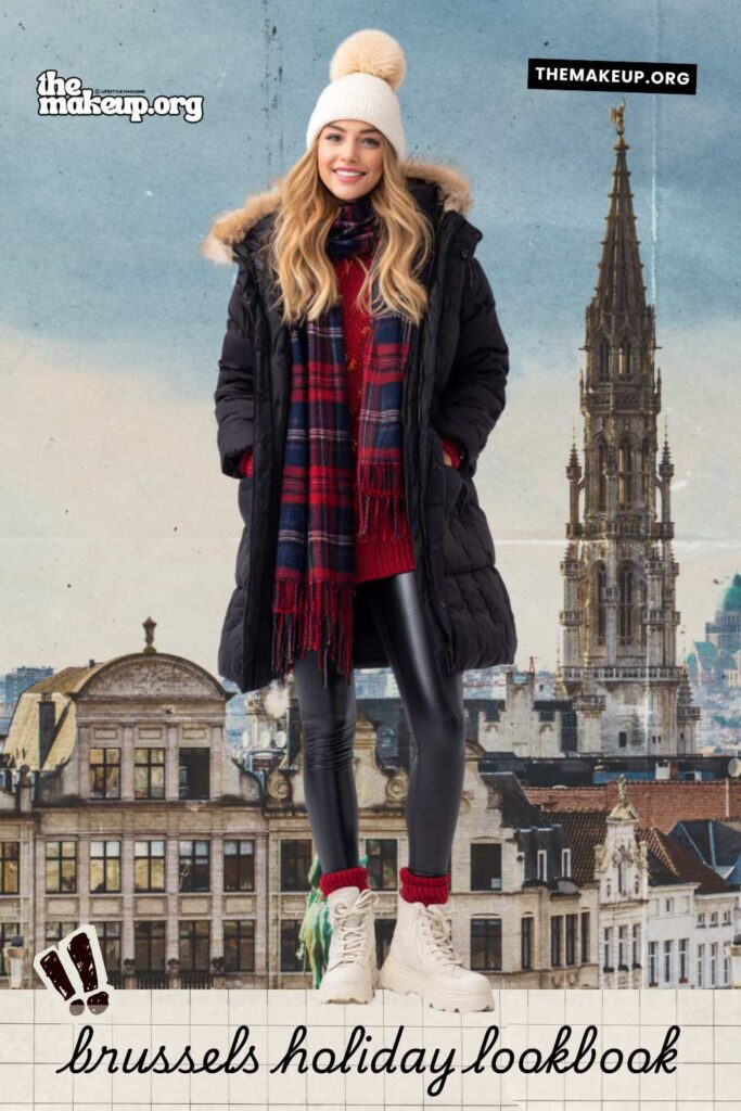 brussels holiday lookbook