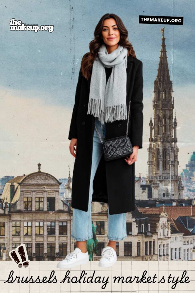 brussels holiday market style