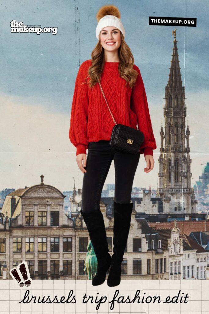 brussels trip fashion edit