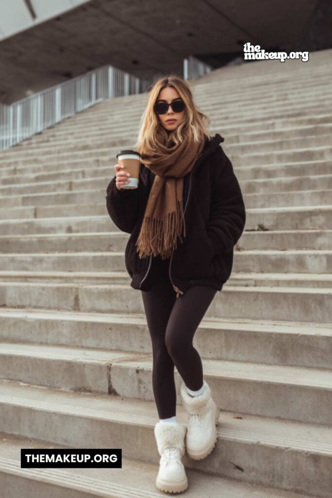 budget winter outfits nyc