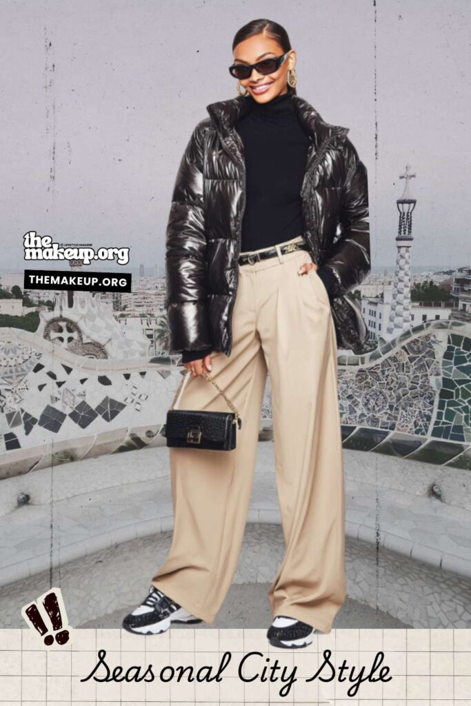 chic barcelona december style