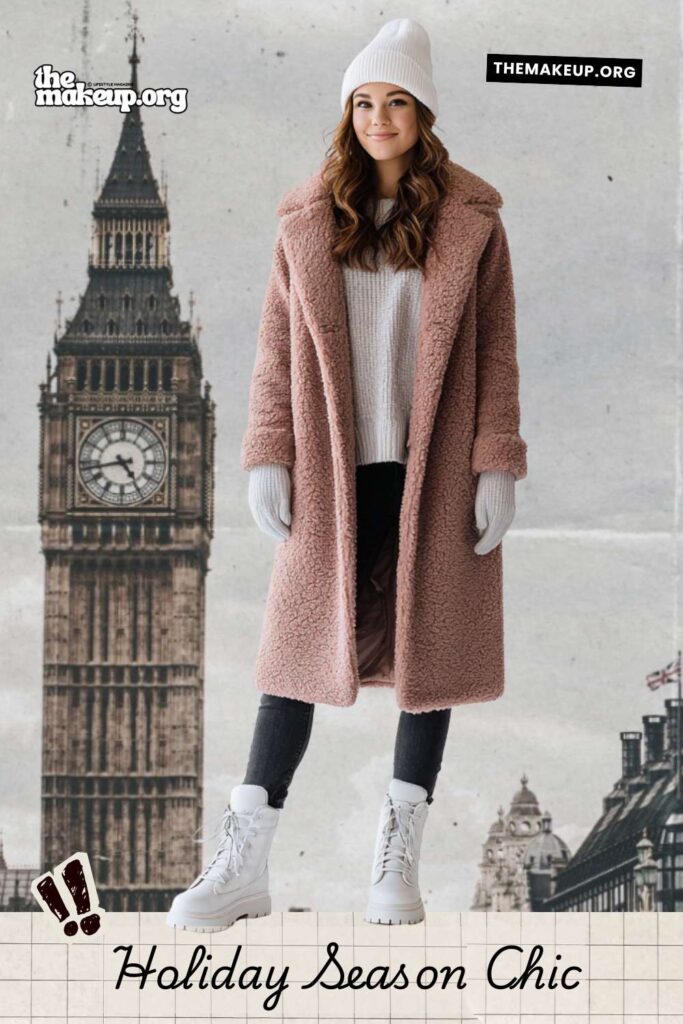 chic festive looks london