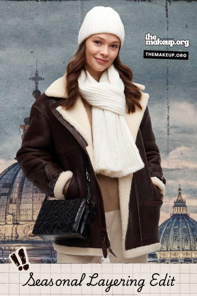 chic rome december style