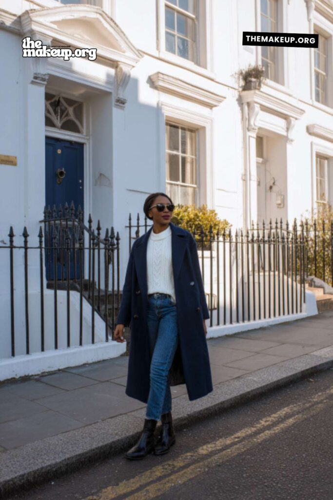 chic winter looks london