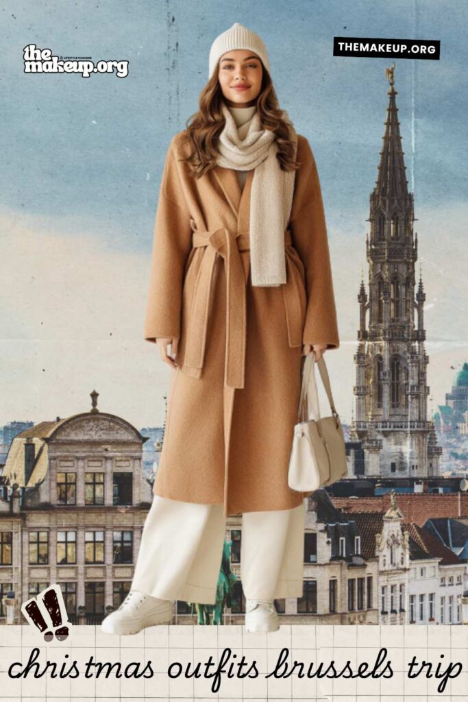 christmas outfits brussels trip