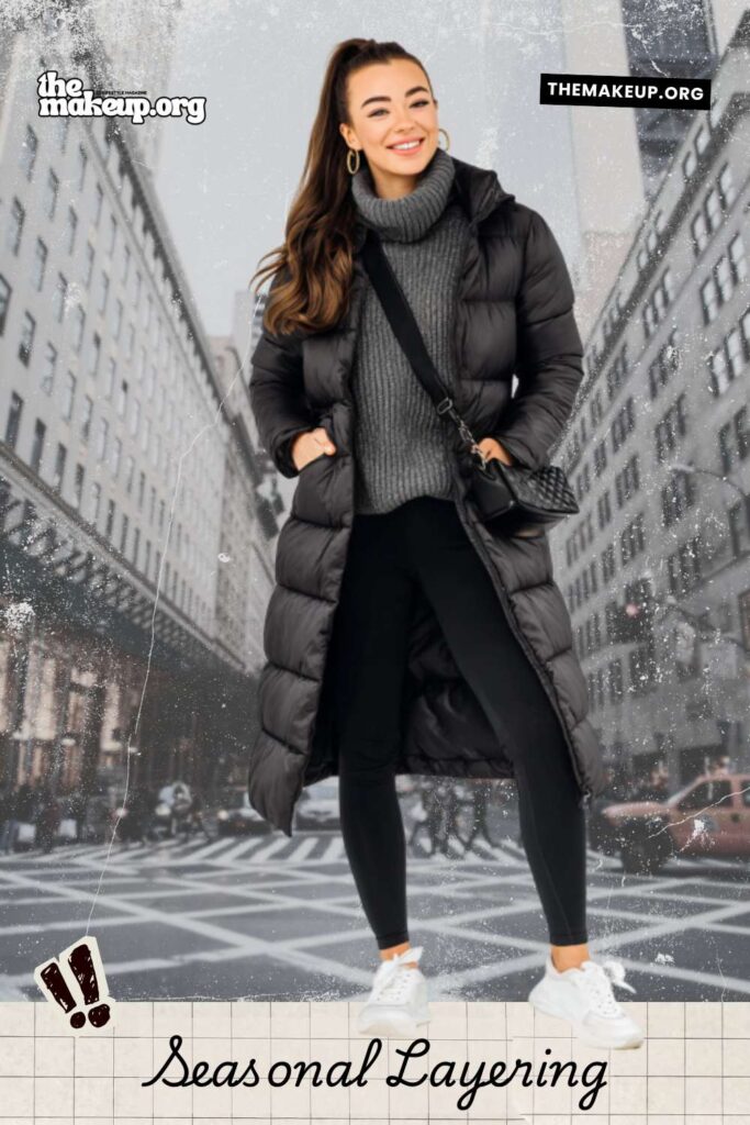 comfortable winter outfits NYC