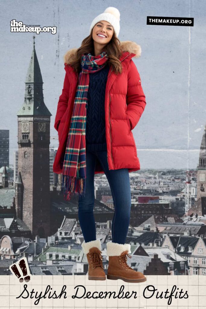 Brussels Christmas market outfits