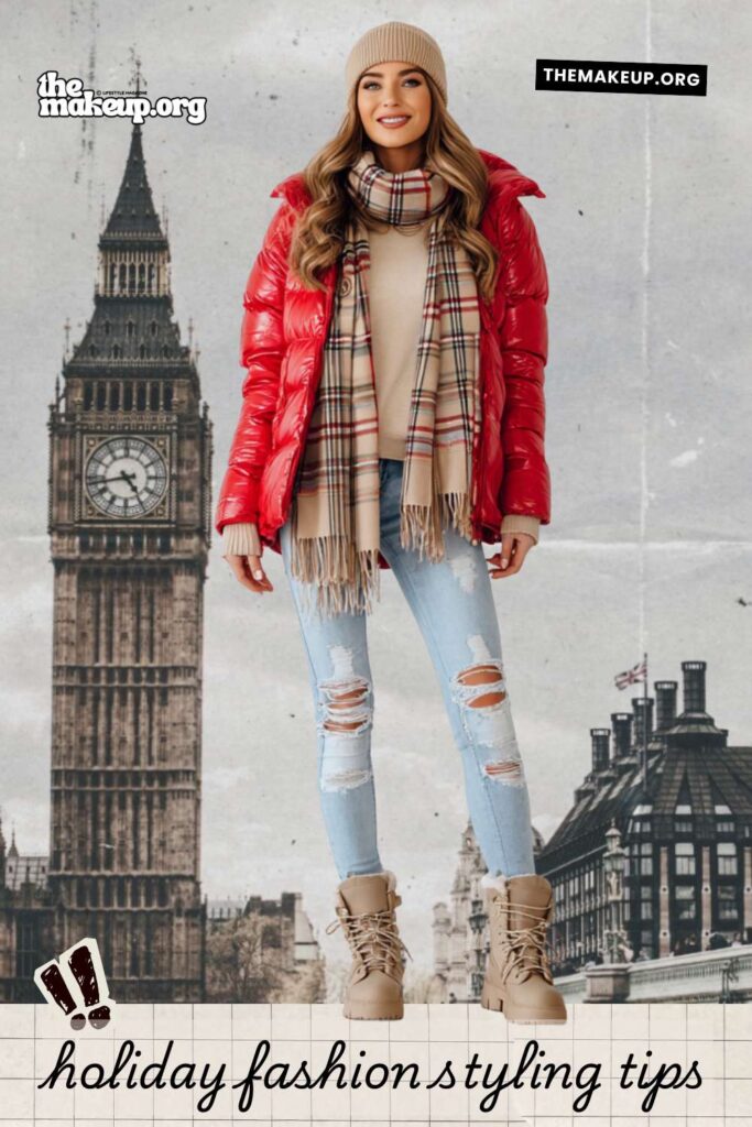 cozy christmas outfits london