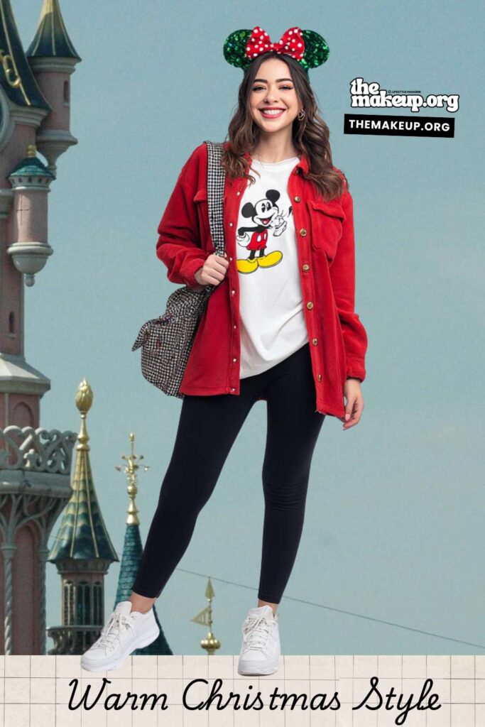 cozy disneyland christmas outfits