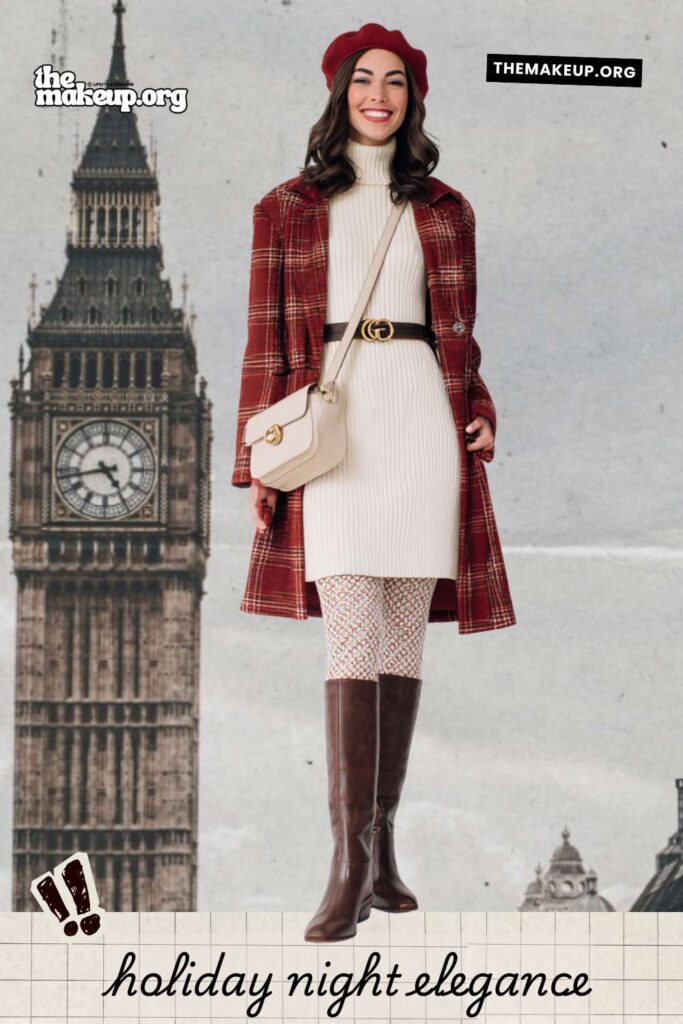 cozy holiday outfits london