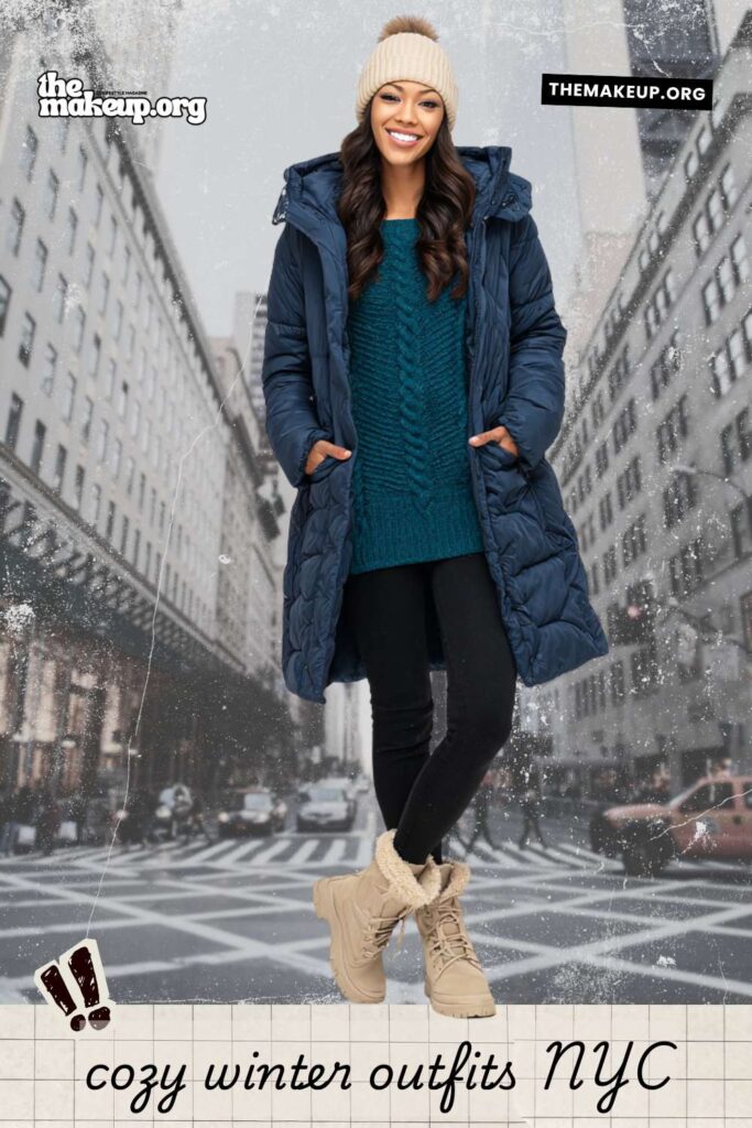 cozy winter outfits NYC