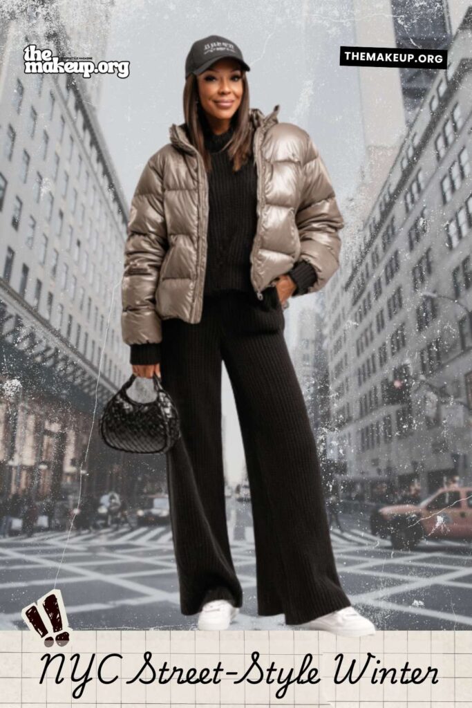 cute winter outfits New York