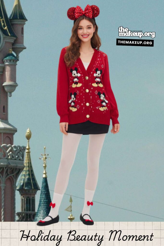 disneyland christmas ears outfits