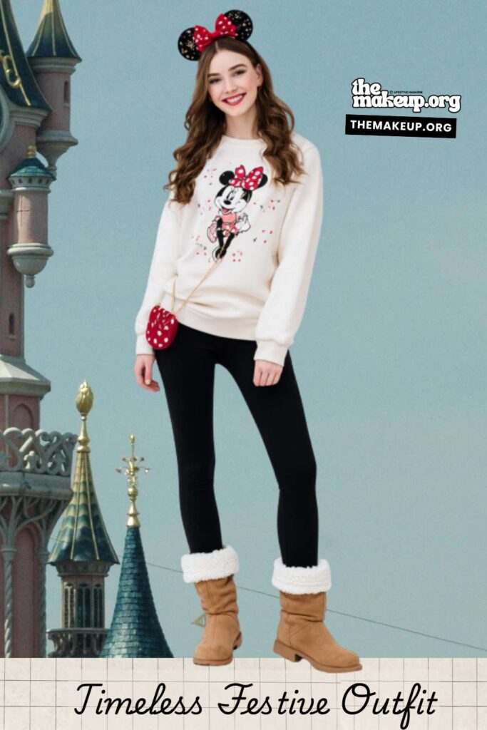 disneyland christmas travel outfits