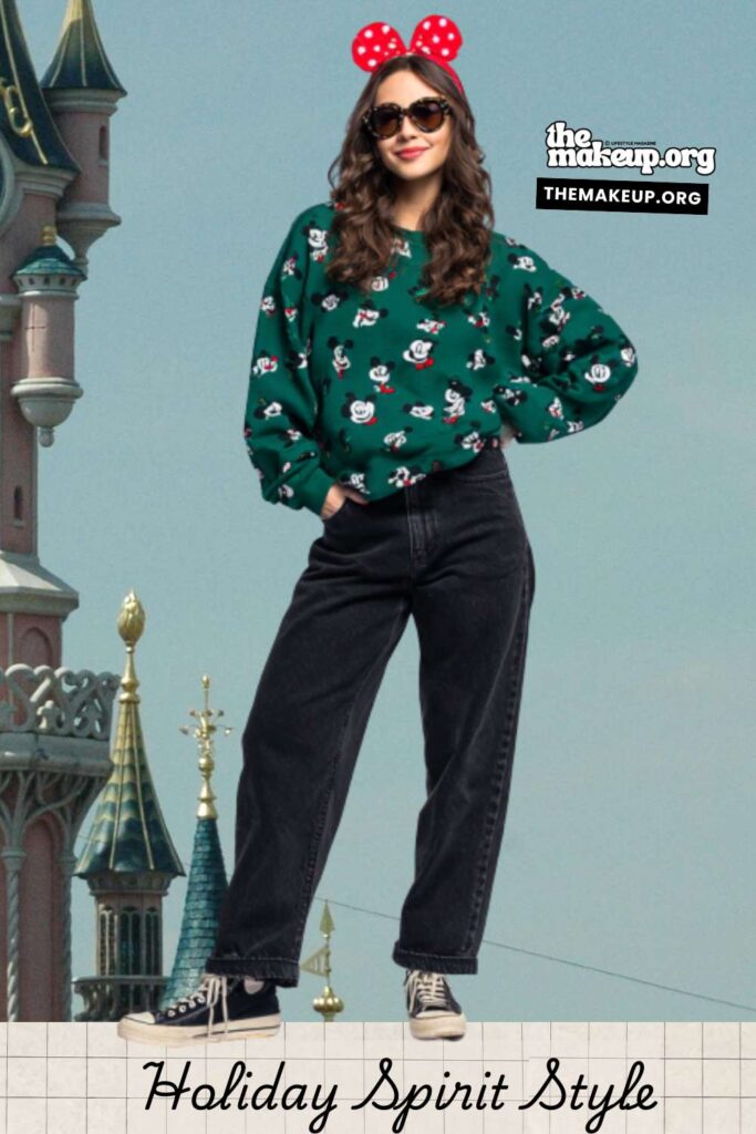 disneyland december cozy outfits