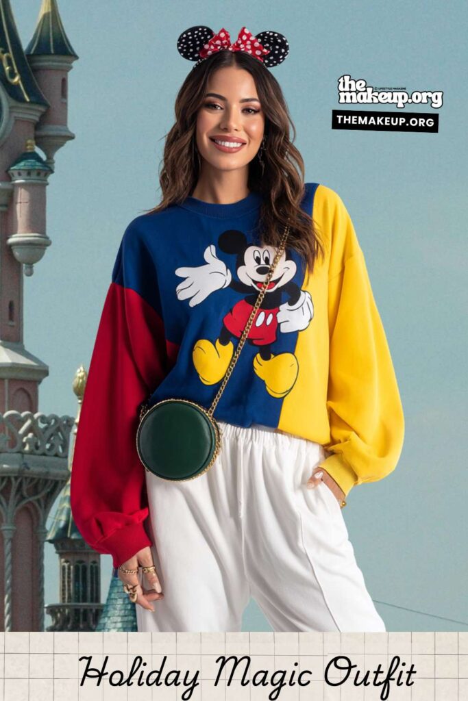 disneyland winter holiday looks