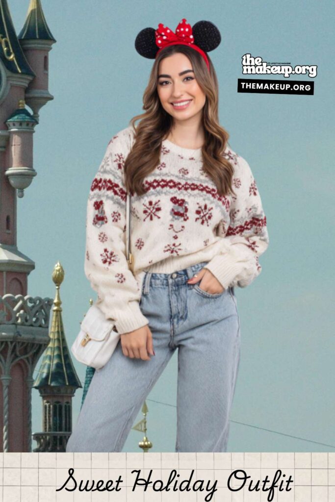 elegant disneyland christmas outfits