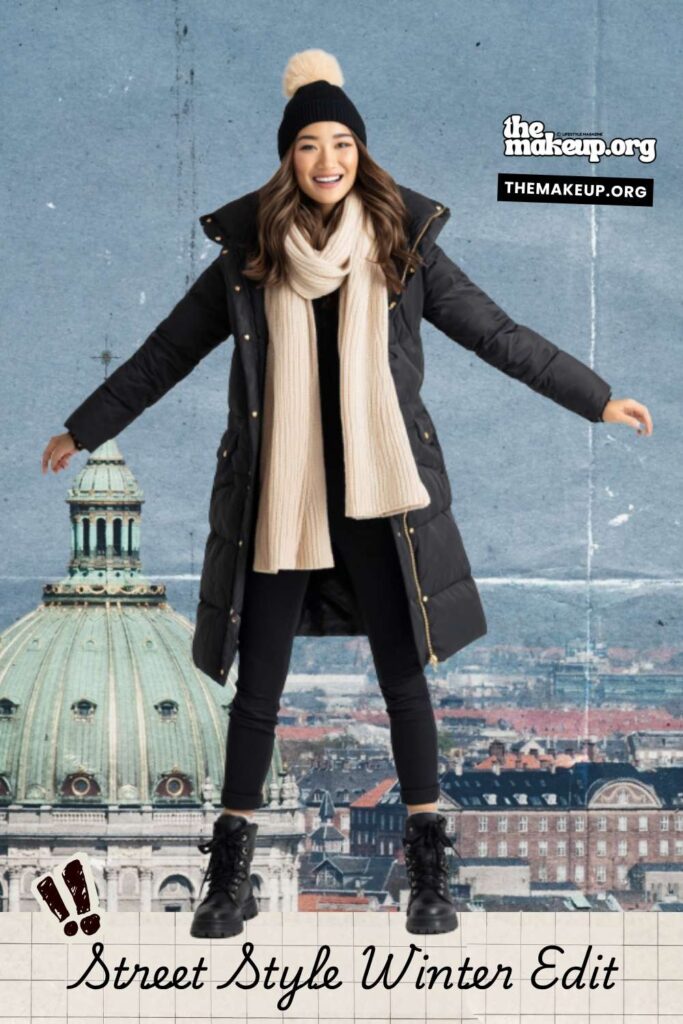 europe winter sightseeing outfits