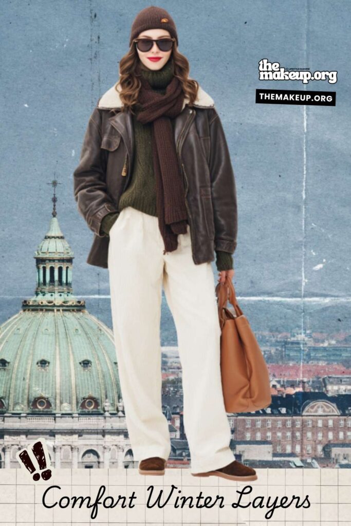 europe winter thermal outfits